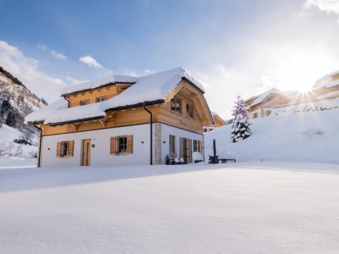 Holiday Home Exterior [winter]