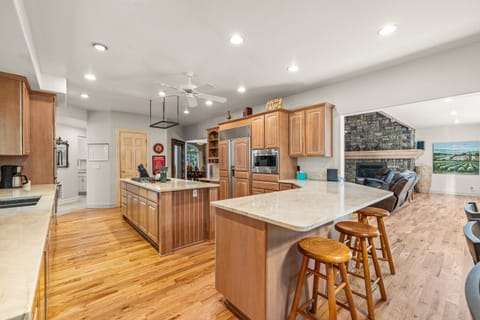 Kitchen - main level