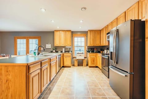 Leave your cooler at home. We offer a Yeti for our guests to enjoy.