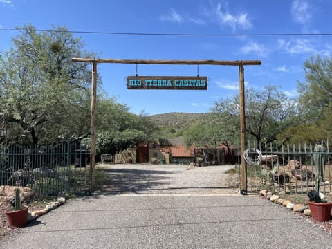 Rio Tierra Casitas main entrance