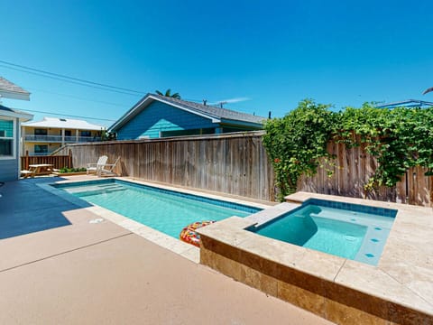 Private Pool and Hot Tub
