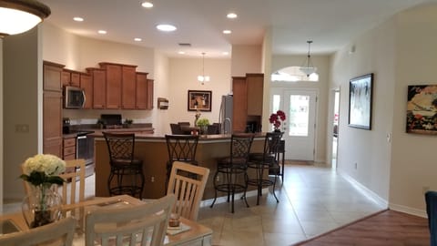 KITCHEN FROM DINING ROOM