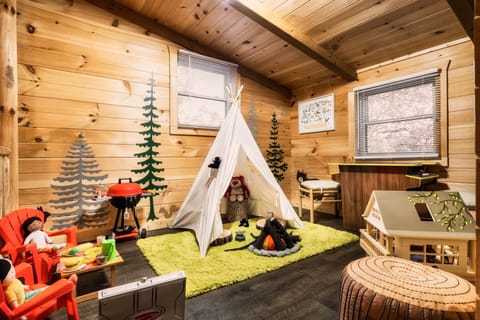 Kids space that even makes the grown ups jealous. 