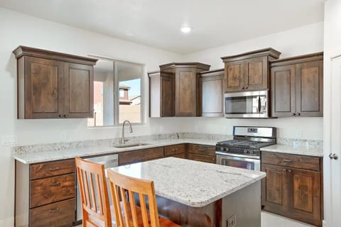 Kitchen is Fully Stocked