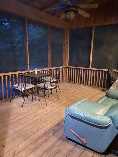 Screened porch