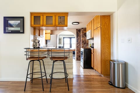 Sweetest little breakfast nook