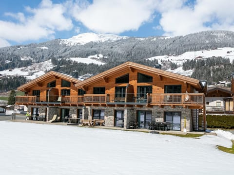 Holiday Home Exterior [winter]