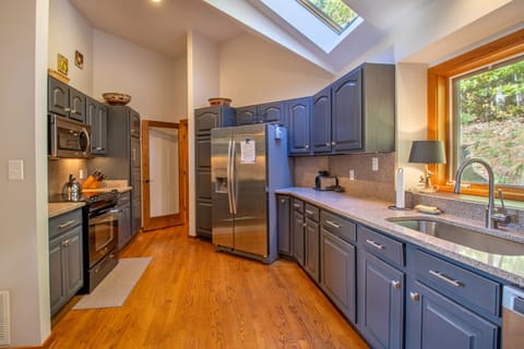 Paired with conveniences like a full kitchen