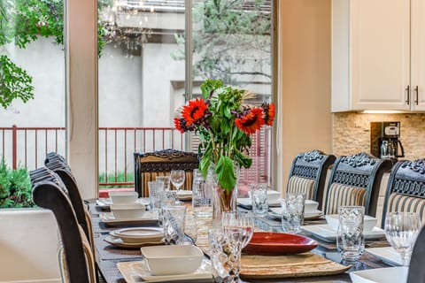 Dining Table with Seating for Ten