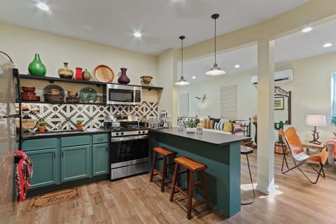 Kitchen, open concept