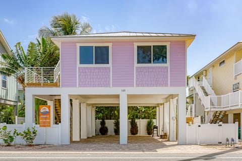 Anna Maria Island Gulf Lookout Beach House