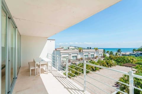 Enjoy the breathtaking view on your private balcony