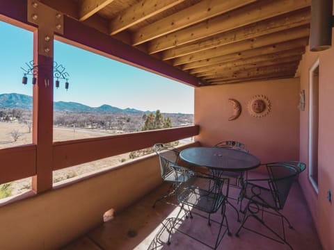 Private Balcony - Covered, Mountain Views