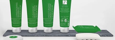 Full bathroom, with all the essentials provided!