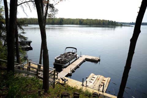 Gorgeous lake views