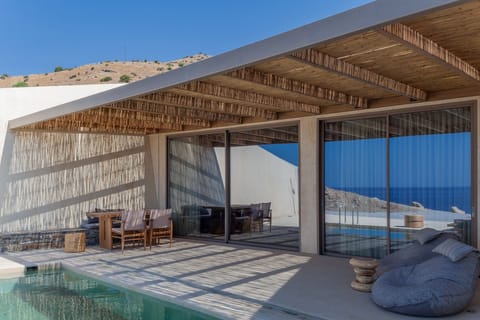 Beach villa,Heated pool,Incredible view,Agios Pavlos,Crete