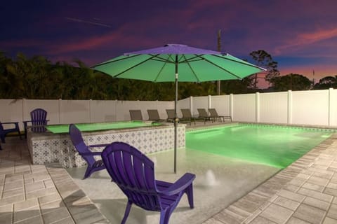 Your friends will be green with envy in this new, magnificent private pool.