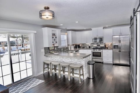 Kitchen equipped with all your cooking needs! 