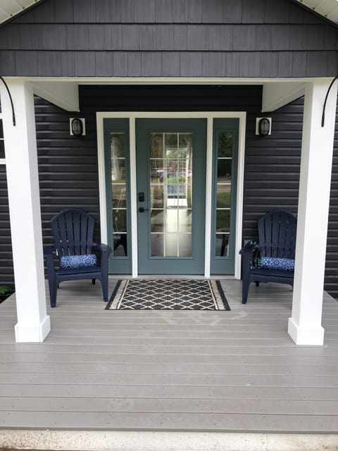 Front entry