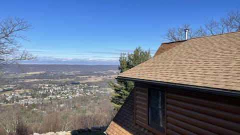 Lookout from the top of the mountain