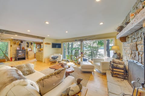 Embden Vacation Rental | 3BR | 2.5BA | 1,800 Sq Ft | Stairs Required