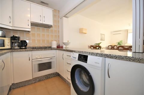 Another view of the fully equipped kitchen