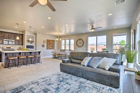 Living Space | 1st Floor | Recliner Sofa | Free WiFi