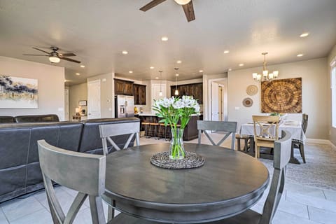 Dining Area | 1st Floor | Dishware & Flatware