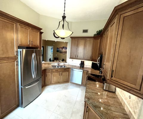 Kitchen with Stainless Steel Appliances