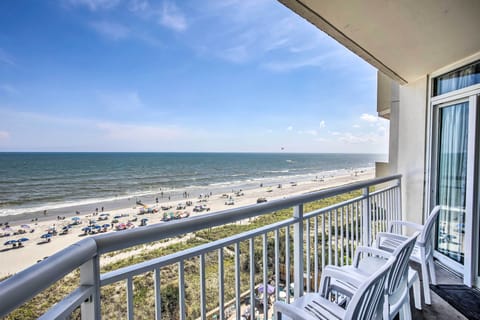North Myrtle Beach Vacation Rental | 3BR | 2BA | Step-Free Access | 1,200 Sq Ft