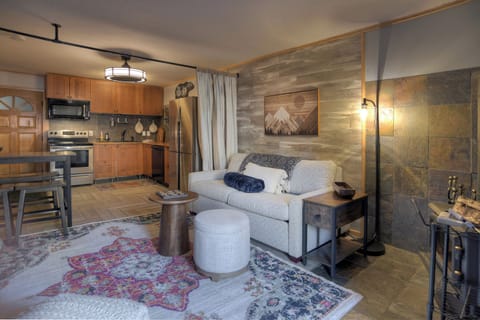 Open Floor Plan, Sleeper Sofa