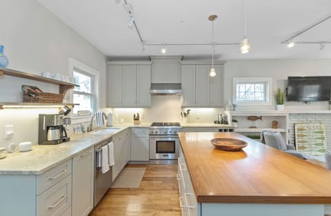 Gourmet kitchen with Thermador appliances