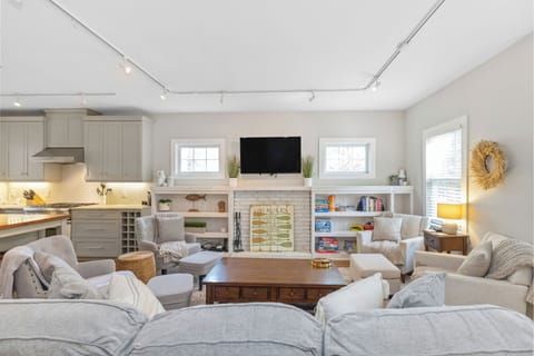 Charming open concept living area