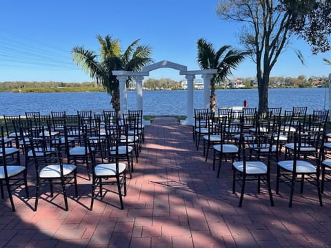 Wedding Reception. The size is 35' X 35'