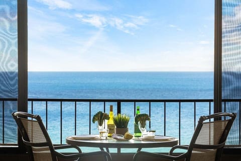 Perfect spot for morning coffee and sunset cocktails