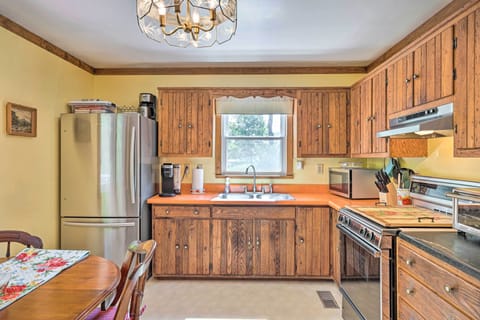 Well-Equipped Kitchen