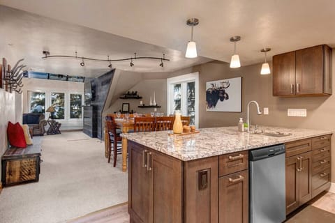 brand new kitchen area