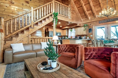 Thoughtfully designed interior and new furnishings