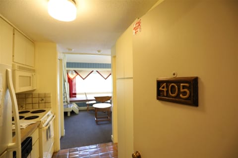 Entryway of Loft Condo in Waterville Valley