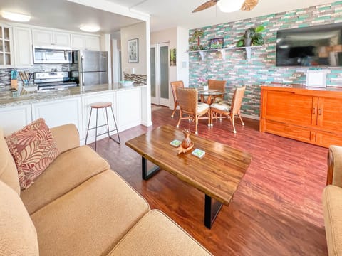 Living and Dining area!