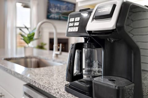 Get your day started with that perfect cup of coffee.