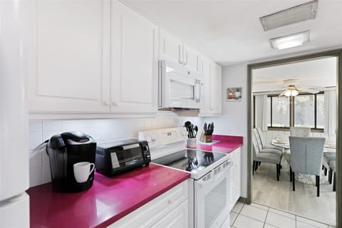 Kitchen at 1402 South Beach Villas