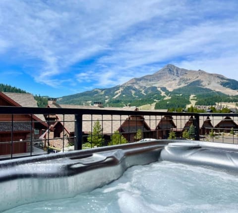 View from the hot tub!