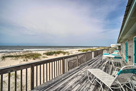 Gulf Shores Vacation Rental | 4BR | 2.5BA | Stairs Required for Entry