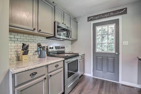 Kitchen | Fully Equipped | Cooking Basics