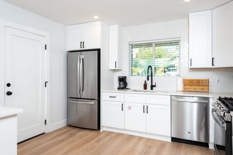 Kitchen / Garage Door