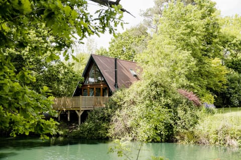 View across the water