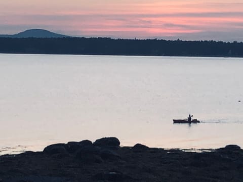 View of Blue Hill across Union River Bay