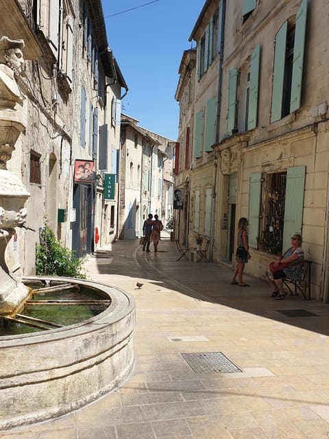 Typical street of the historical heart