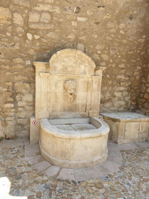 Fountain in the heart of the village